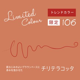 Rimmel Exagerate Lasting Liquid Eyeliner WP 106 Territorracotta, 1 Piece