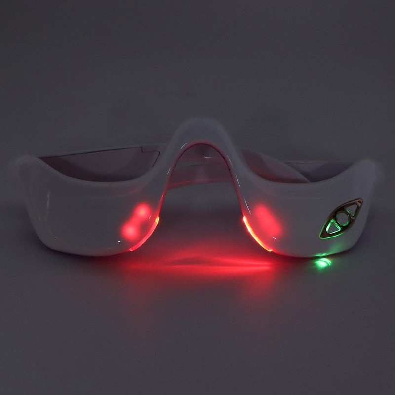Electric Eye Massager Heated Eye Therapy Massager with Vibration for