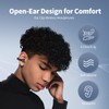 iWALK Open Ear Clip Headphones,Wireless Bluetooth Comfort Clip On Earbuds