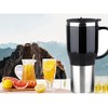Riloer 12V 50W 450ML Car Electric Heating and Keeping Warm