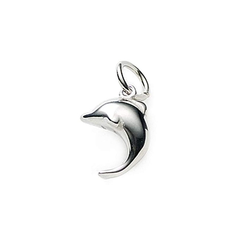 Leger T25 Dolphin Dolphin Pendant, Titanium Top, Made in Japan,