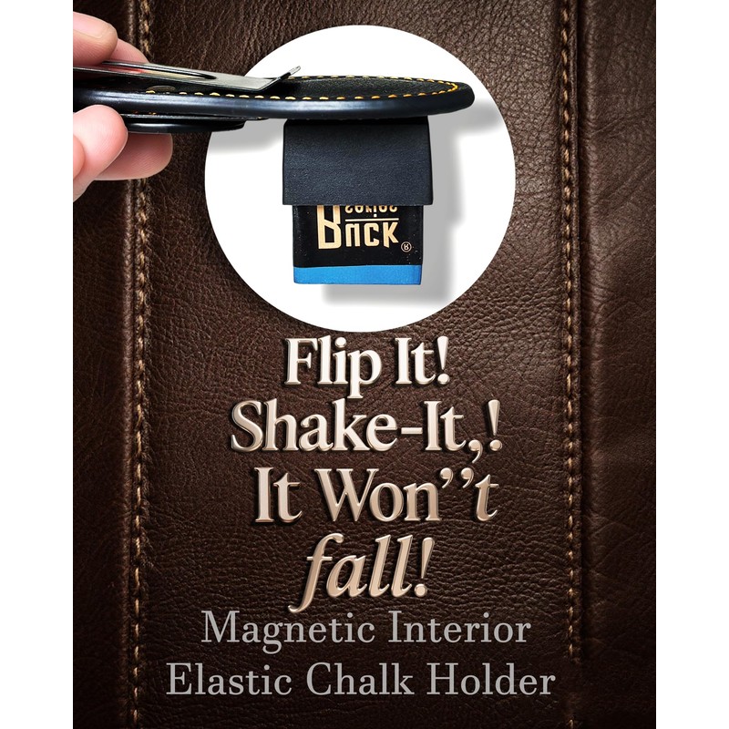 Tai ba cues Billiards Pool cue Magnet Chalk Holders -