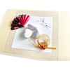 nervousrhinos Beginning Eating Ornament Set, Sea Bream, Teething Stone, 100th