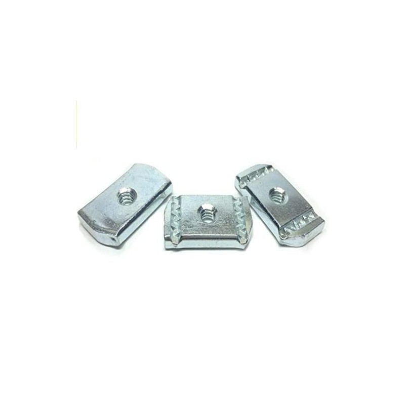 (Customize quantity) 7/16-14 Strut Nuts W/O Spring for Unistrut Channel