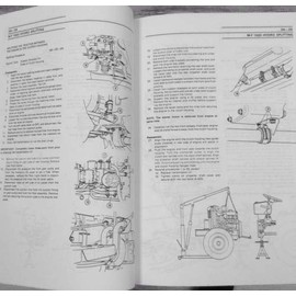Massey Ferguson 1030 1035 Tractor Service Repair Shop Manual Technical Workshop