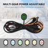 OXWIND Motocross Heated Grips, Heated Grips for Motorcycle Hand Warmer