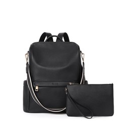 CLUCI Backpack for Women Fashion Vegan Leather Designer Bookbag Ladies Convertible Travel Backpack purse for Women