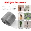 Wire Mesh for Mice Control 5 in X 103Ft,Upgraded Steel
