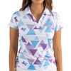 YATTA GOLF Premium Golf Polo Shirts for Women (M) -