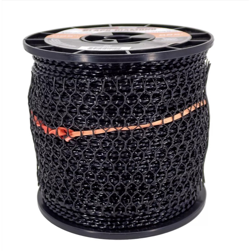ECHO GENUINE ECHO BLACK DIAMOND LINE .095 3LB SPOOL 885FT