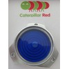 Medium Metal Mounting Bulls Eye Spirit Bubble Plumb Level (Blue
