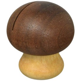 La – Luz (Russet, Loose) La Luz Inc.. Mushrooms Card Holder 108820 