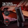 HyperX SoloCast 2 - Micrófono Condensador USB para Juegos para