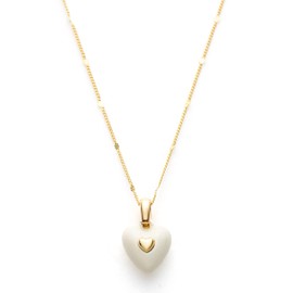 C.Paravano Necklaces for Women | Jewelry | Necklace | Gold Necklace for Women | Jewelry for Women | Chain Necklace | Pendant Necklace for Women | Necklaces for Women | Heart Necklace White