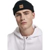 Urban Classics Unisex Dogger Beanie, Black (Black 00007)
