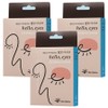 Hello Eyes Portable Eye Derma Cleanse Eye Remover 10p, 3 pcs, 3.4ml / 헬로아이즈 휴대용 아이더마 클렌즈 아이리무버 10p, 3개, 3.4ml