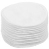 DECHOUS 200 Pcs Thickened Three Layer Facial Cotton Pads for Makeup Removal Cotton Rounds for Skin Care Lightweight Makeup