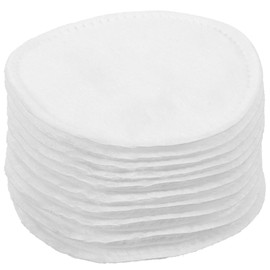 DECHOUS 200 Pcs Thickened Three Layer Facial Cotton Pads for Makeup Removal Cotton Rounds for Skin Care Lightweight Makeup