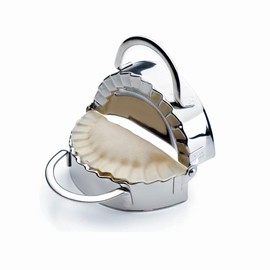 Lacor Stainless Steel Pasty Mould, Silver, 12 cm