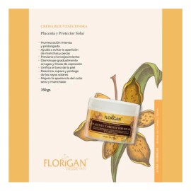 Crema Placenta Y Protector Solar Florigan® 350g 2 Piezas