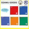 Osamu Goods [Mini Towel] Shirring Handkerchief Towel Organic Cotton/Point Jill
