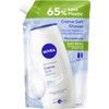 NIVEA Creme Soft Care Shower Refill Bag, pH Neutral Shower