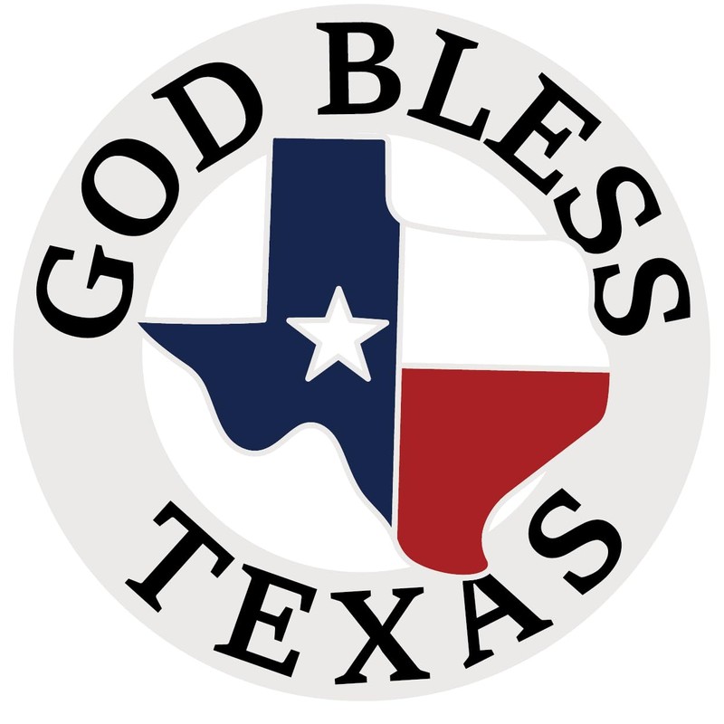 Lamatar1 Texas Souvenir Keychain Metalic (God Bless Texas Keychain)