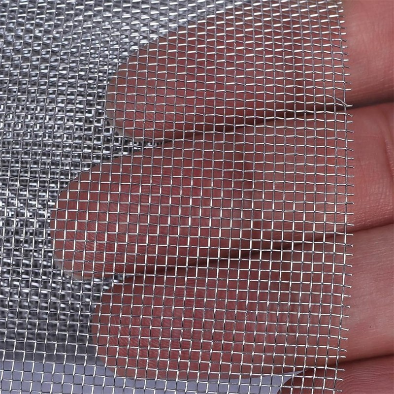 Filter Screen Sheets Stainless Steel Air Vent Mesh Cover Wire