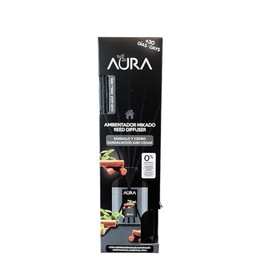 Aura Aromatizante/ambientador Mikado Varillas 30ml (Sandalo Cedro)