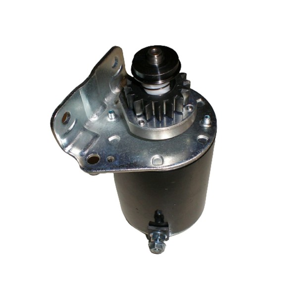 Owigift 16 Tooth Plastic Starter Motor Replacement for Briggs Stratton