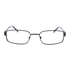 Sightline T607 Medium Fit Multifocus Progressive Power Reading Glasses Brown 2.00