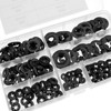 280 x Inner Tooth Screw Quick Release Clips M3-M12 Assortment