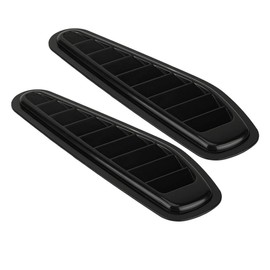 M3 Bonnet Air Intakes – Air Intake Pack of 2 Car Air Inlet Iverso Air Flow Intake Shovel Bonnet Ventilation Hood Cover Car Spare Parts