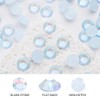 Novani 3000 Pieces Flatback Rhinestones Glass Round Gems F-Lt.Blue Crystals