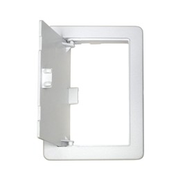 Arctic Hayes APS100 Surface Mounted Access Panel, White, 100 mm Length x 150 mm Height