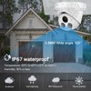 VIKYLIN 5MP Turret POE Camera, 5MP@30fps Outdoor IP Camera with