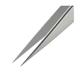 Non-Magnetic tweezer Anti-Static Straight tip Precision Stainless Steel for Mobile/laptops Repairing