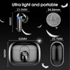 Csasan Wireless Earbuds, 2025 Bluetooth 5.3 Headphones HiFi Stereo Ear