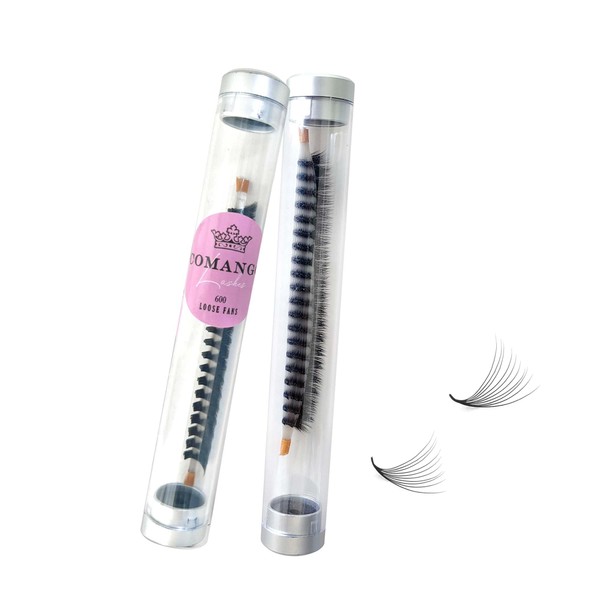 600 Fans Premade Lashes Fans loose Fans Lash Extensions 10D