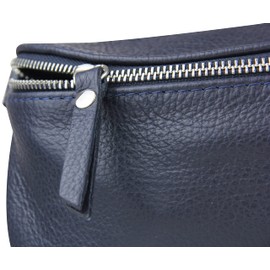 Frentree® Women's Genuine Leather Shoulder Bag, Made in Italy, Crossbody Bag, Shoulder Bag