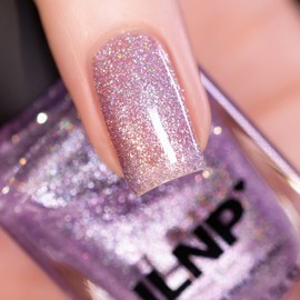 ILNP Sugar Cube - Sheer Lilac Shimmer Nail Polish - Vegan, Cruelty Free, Non Toxic