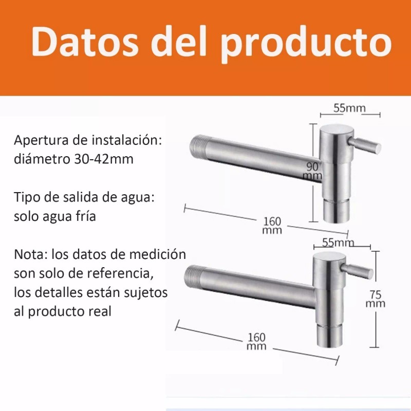 Best Grifo Para Empotrar En Muro Llave Para Baño O