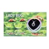 Love Pearl Lady Bug Necklace