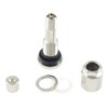 4 x 11.3 mm Silver Metal Valves Steel Valves Universal
