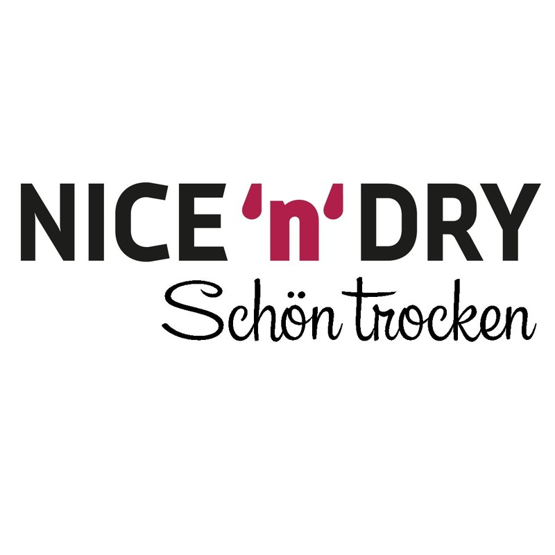 NICE'n'DRY Cover and Rain Cover for Bicycle Basket XXL Pink