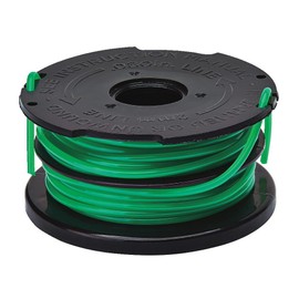 BLACK+DECKER Trimmer Line Replacement Spool, EASYFEED, Dual-Line, .08-Inch (EFD-080)