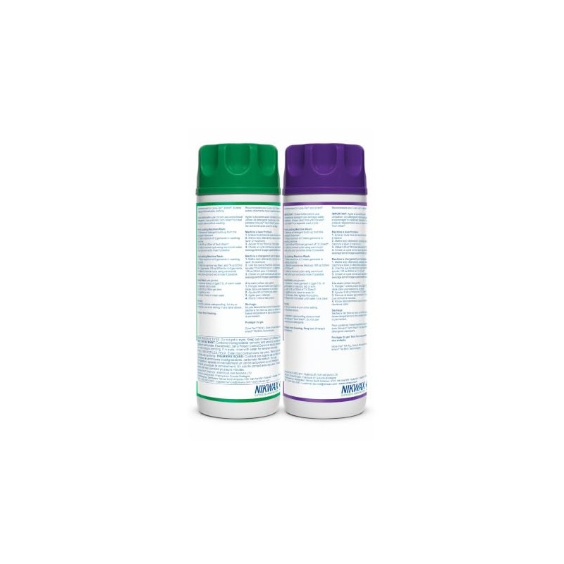 Nikwax Dúo-Pack de Limpieza e impermeabilización Hardshell