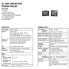 AZ7695-1A-12DK 31A 12VDC 4Pins Miniature Power Pelay
