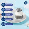 Whitedrop Scrub Brush for Dish Pots Pans Kitchen Sink Cleaning