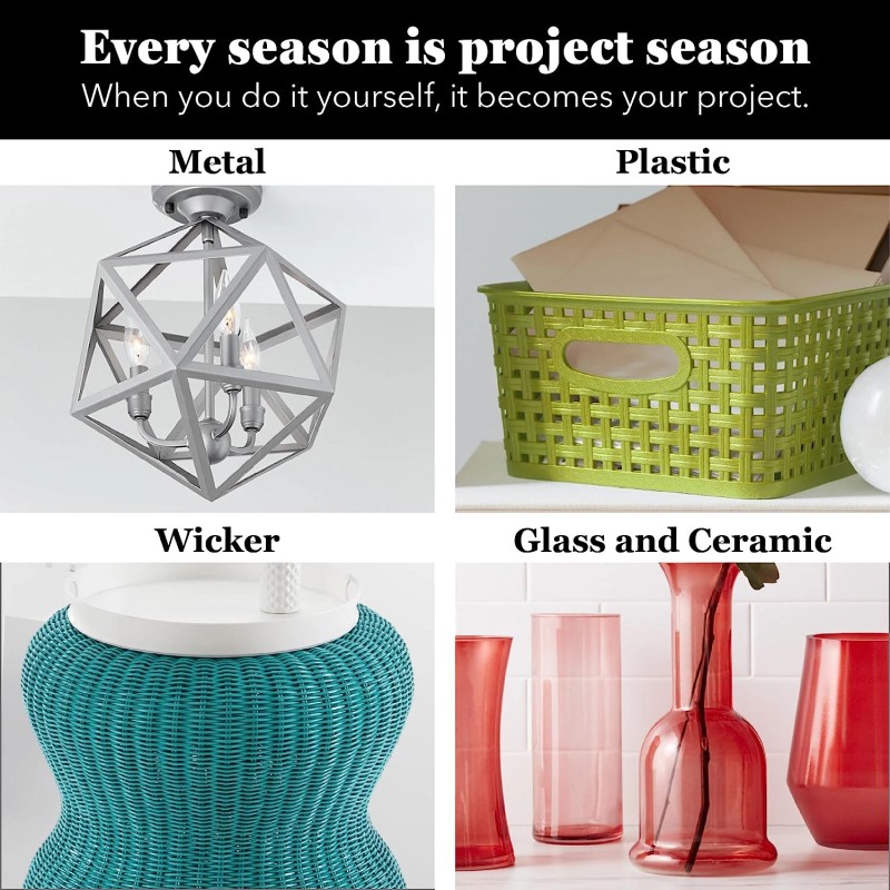 Krylon Chalky Finish Quart, 32 Fl Oz (Pack of 1),